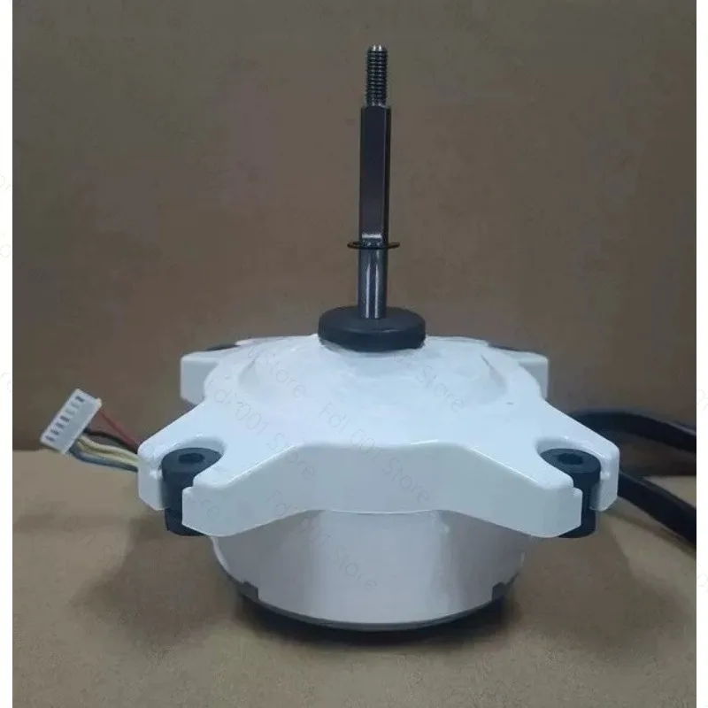 Reverse Rotation DC Cooling Fan Motor 47W Air Conditioner Outdoor Unit Spare Repair Motor Component