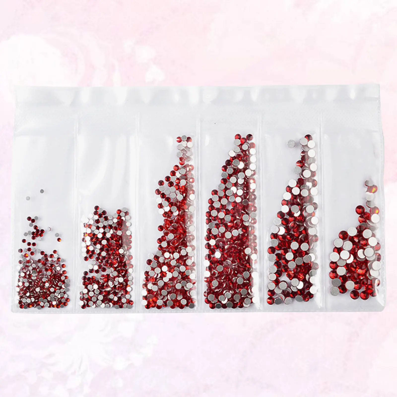 1364Pcs Water Rhinestone Nail Art Supplies DIY Manicures Decoration for Natural Artificial Nails Fine Workmanship Gift for Nail