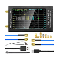 NanoVNA-F V2 Vector Network Analyzer 50KHz-3GHz Antenna Analyzer HF VHF UHF VNA with 5000MAh-Measuring S Parameters