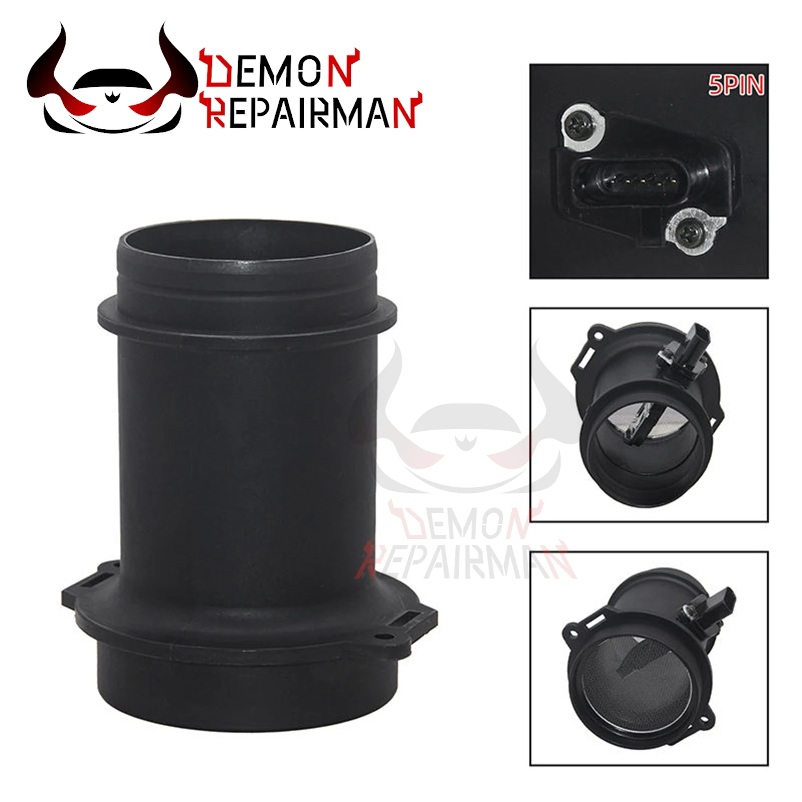 car accessories Mass Air Flow Sensor MAF0132 0281002735 059906461K Compatible With audi Q7 A6 C6 A8 D3 volkswagen Touareg 3.0L