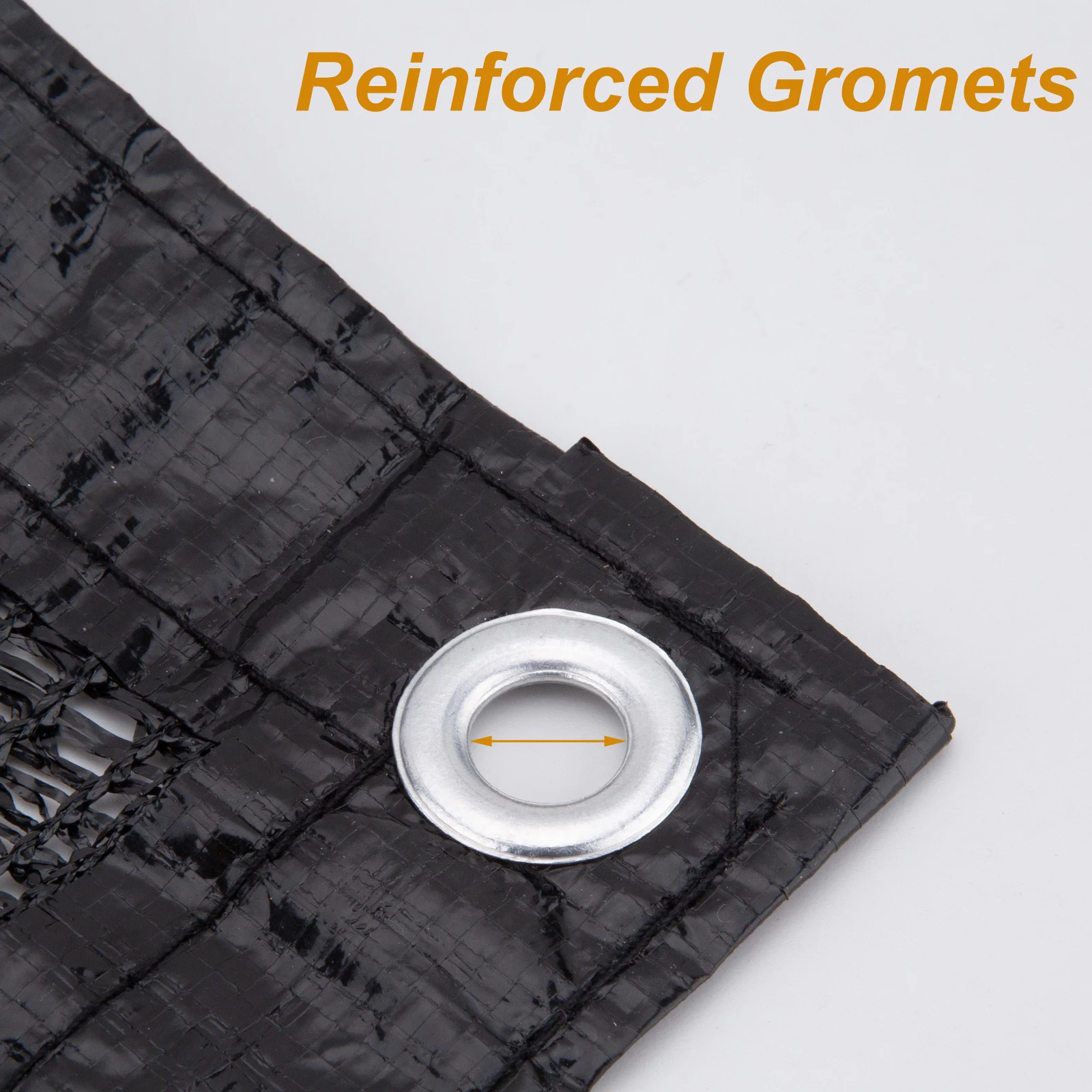Shaded Outdoor Patios, Privacy Fence Screens, Gap-Filling Outdoor Shade Nets; High-Density Nets Reinforced with Plastic Corners and Copper Fasteners, Uv-Resistant and Breathable, Suitable for Backyard Lawns and Patios