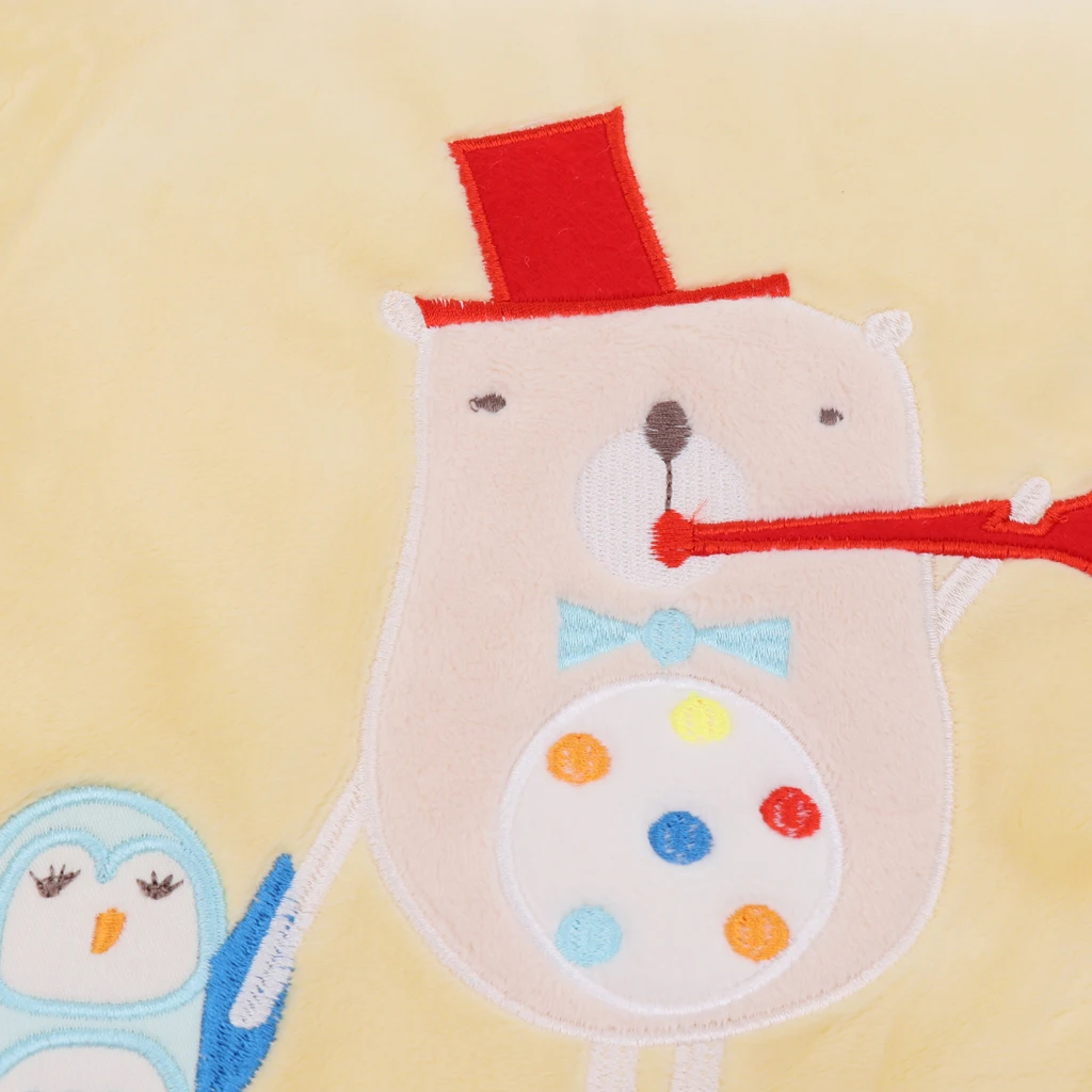 6pcs Baby Bed Bumper Skin-friendly Infant Crib Bed Accessories Protector Liner