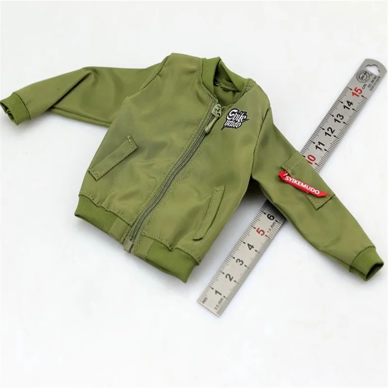 

1/6 Soldier Fashion Trends Jacket Coat Model Accessories Fit 12'' Action Figure Body In Stock Collection