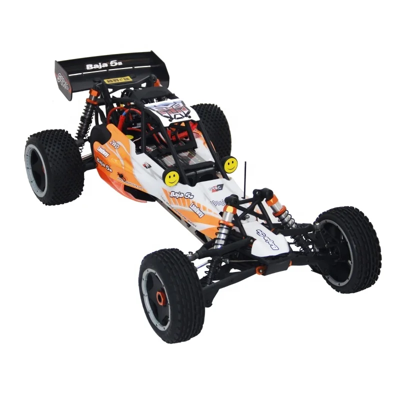 2021 Hot 6S Electric powered 1/5 RC Car Baja 5b 2.4G 3-Ch LCD Radio Control Toys with brushless ESC 800KV motor