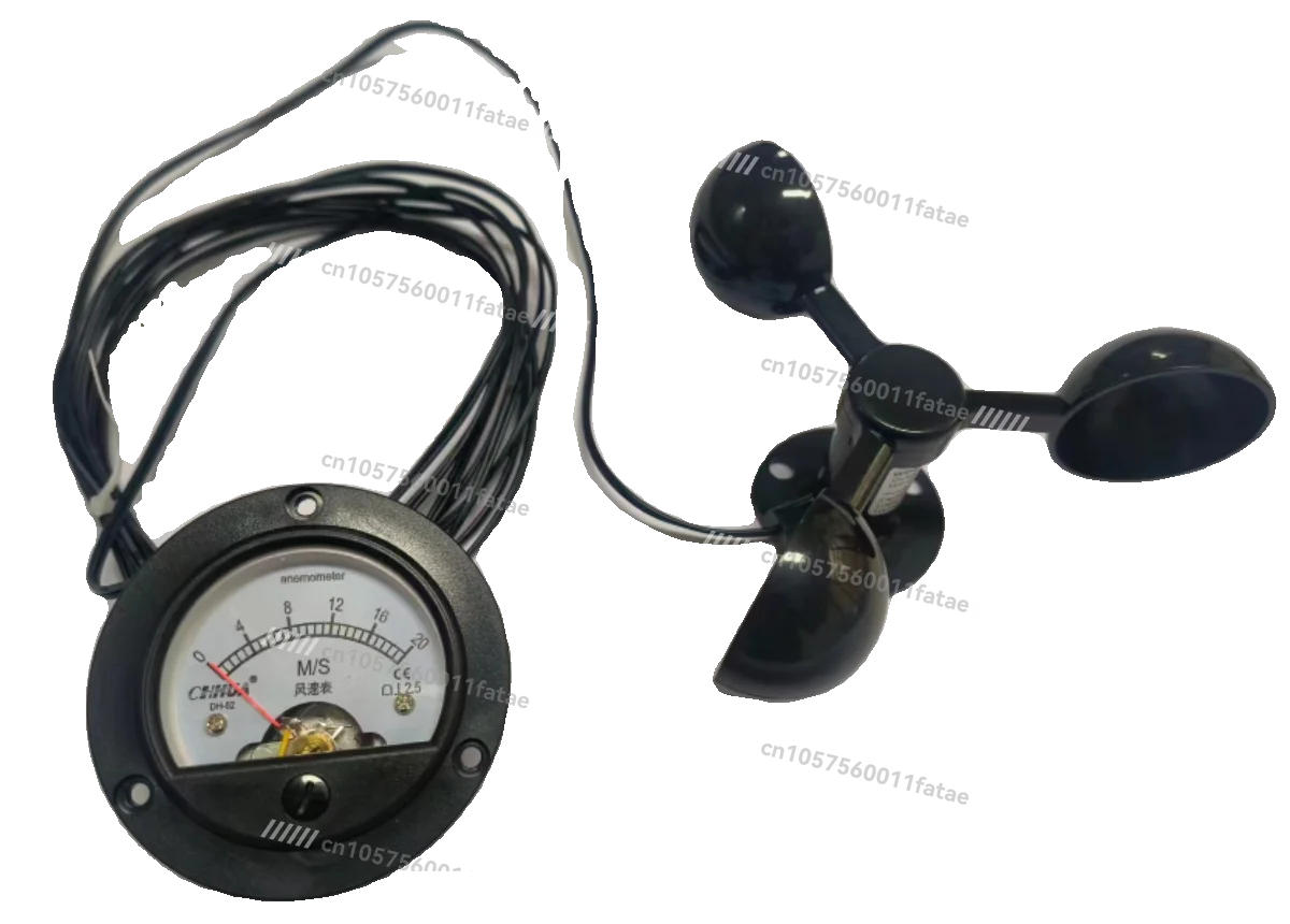 

New simple anemometer, can measure wind speed without power supply, wind speed measurement display pointer type