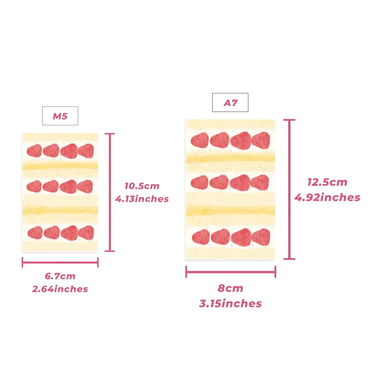 20 ورقة A7 فضفاضة ورقة الصفحة الداخلية كعكة الصودا الغابات لوحات مذكرة الكورية نمط ديكو مواد ورقية Diy بها بنفسك الحرف مجلة مخطط #6