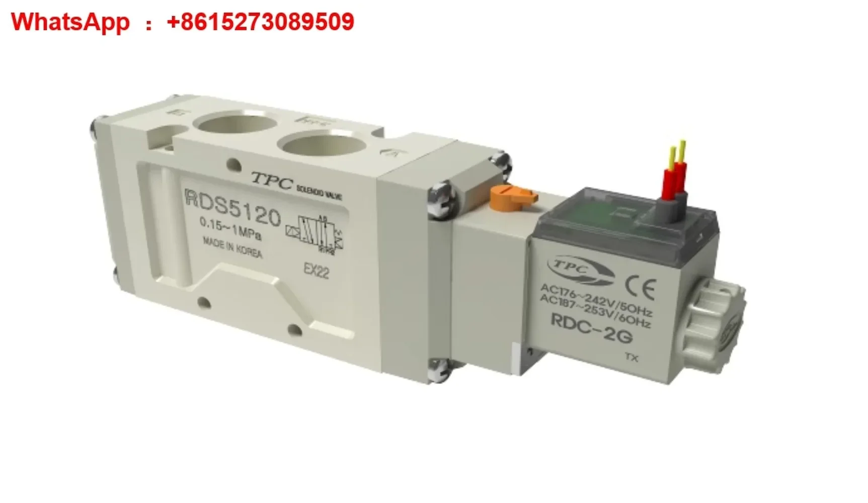

South Korea's new original genuine solenoid valve RDS5120-5G-03/RDS5120-2G-03