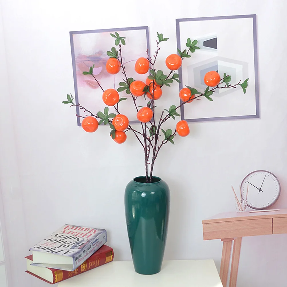 

Simulation Fruit Plants Faux Decorations Home Decors Artificial Branches Novelty naments Lifelike Details Christmas