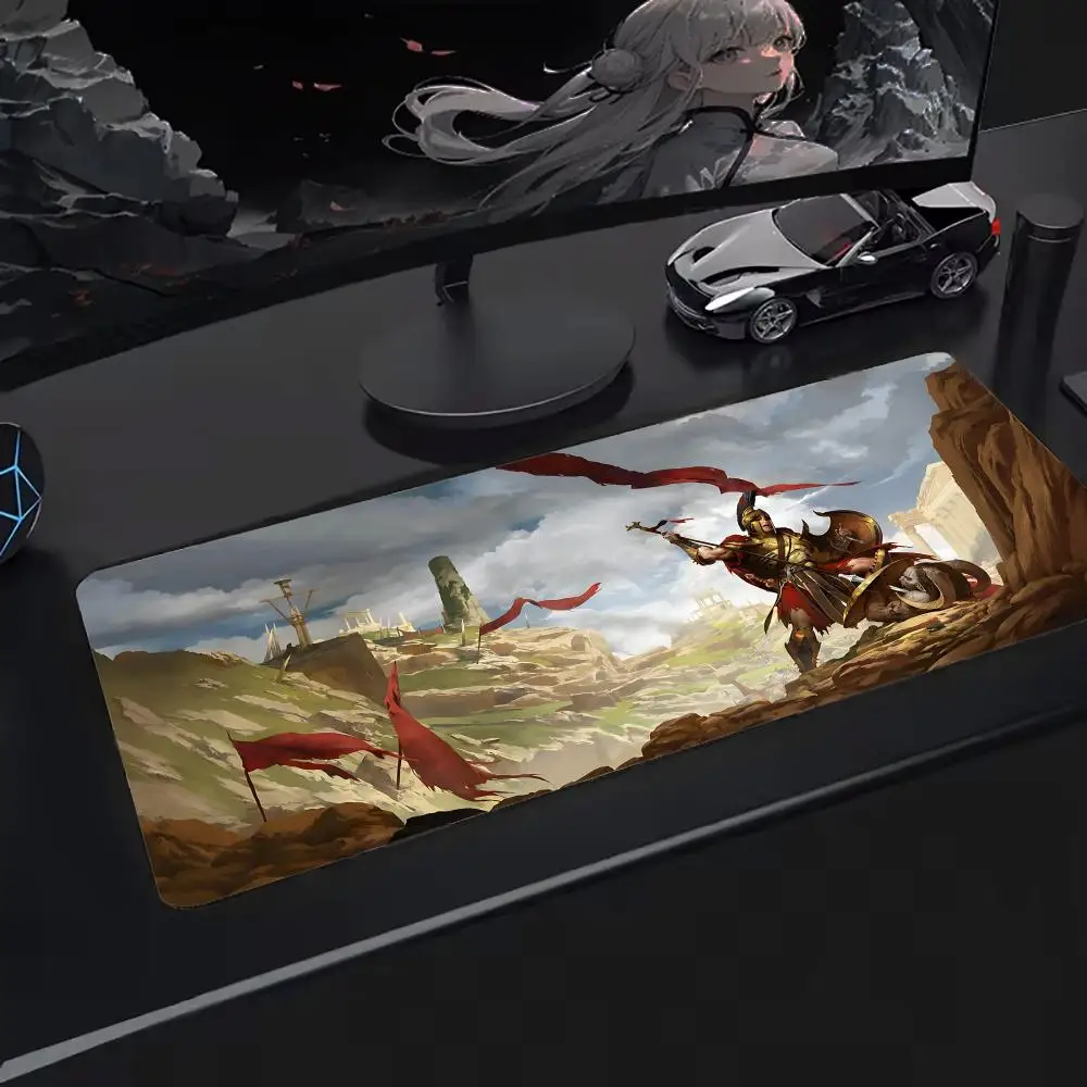 Super Titan Quest II Mouse Pad Oversized Mouse Mat, Extended Gaming Surface, Non-Slip Backing, Perfect for Desk Use