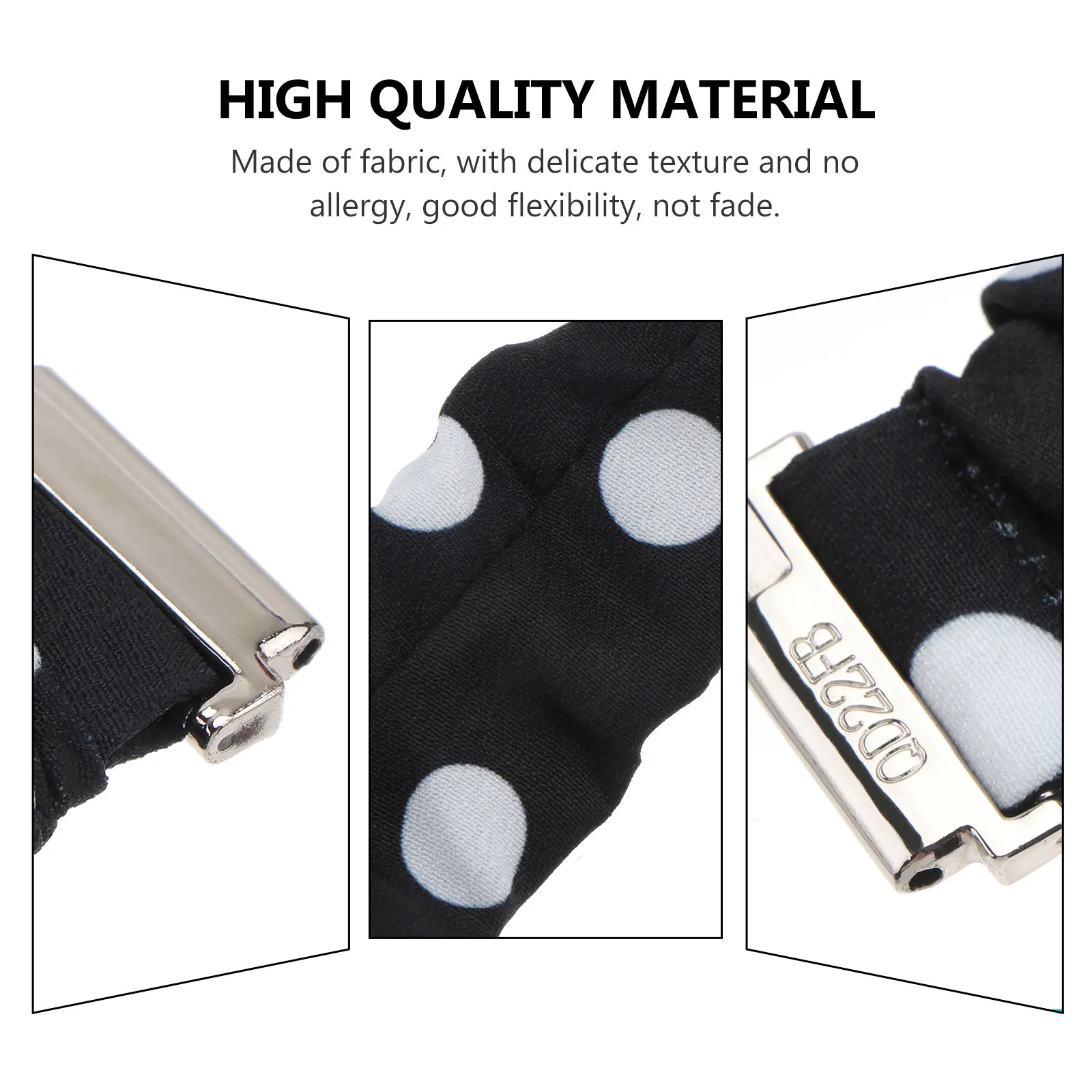 1Pcs Fabric Watch Band Elastic Scrunchie Wrist Bracelet Replacement Compatible 2 Lightweight Flexible Washable
