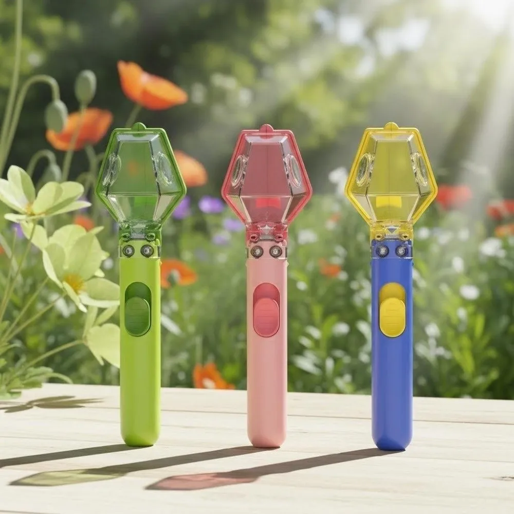 Portable Insect Catcher Handheld Multifunctional Insect Trap for Children with 6x Magnifying Glass