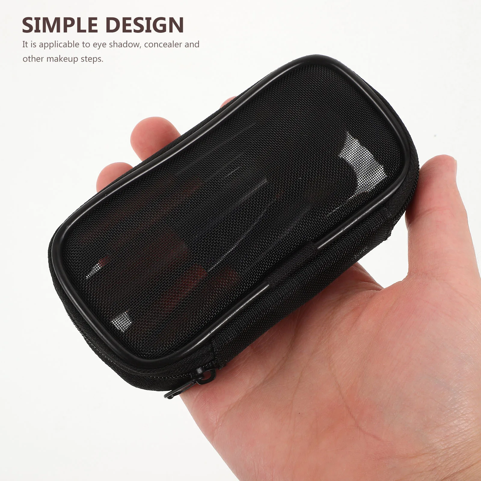 

8 Mini Portable Makeup Brushes Set Short Handle Animal Hair Eyeshadow Concealer Travel Kit Women Cosmetics Lightweight