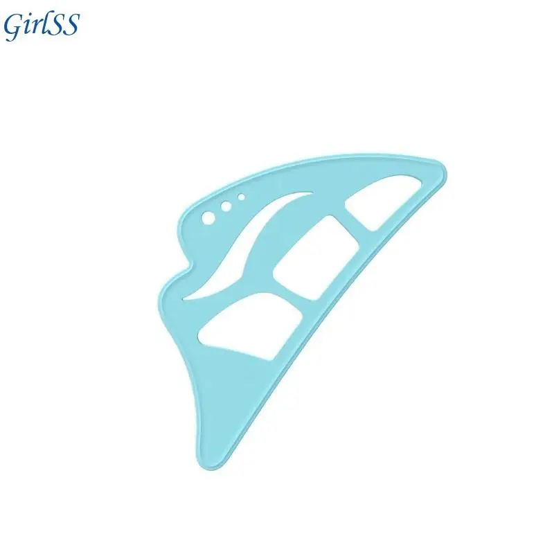 Strumento per ombretto Eyetour, in silicone sopracciglio contorni del baco da seta aiuto per delle labbra T4MB