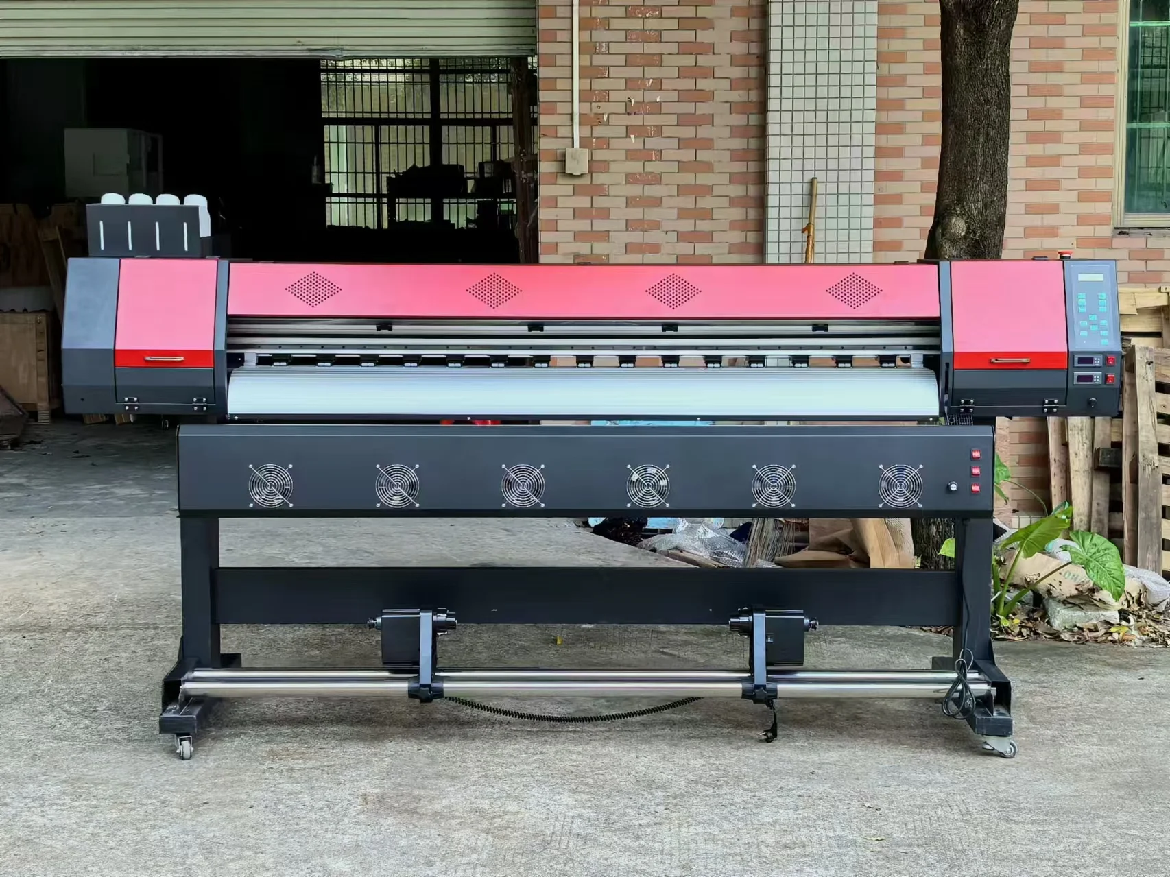 Digital Wide Format Inkjet Printer I3200 for Posters Bill Label Indoor Outdoor Advertisement Printing