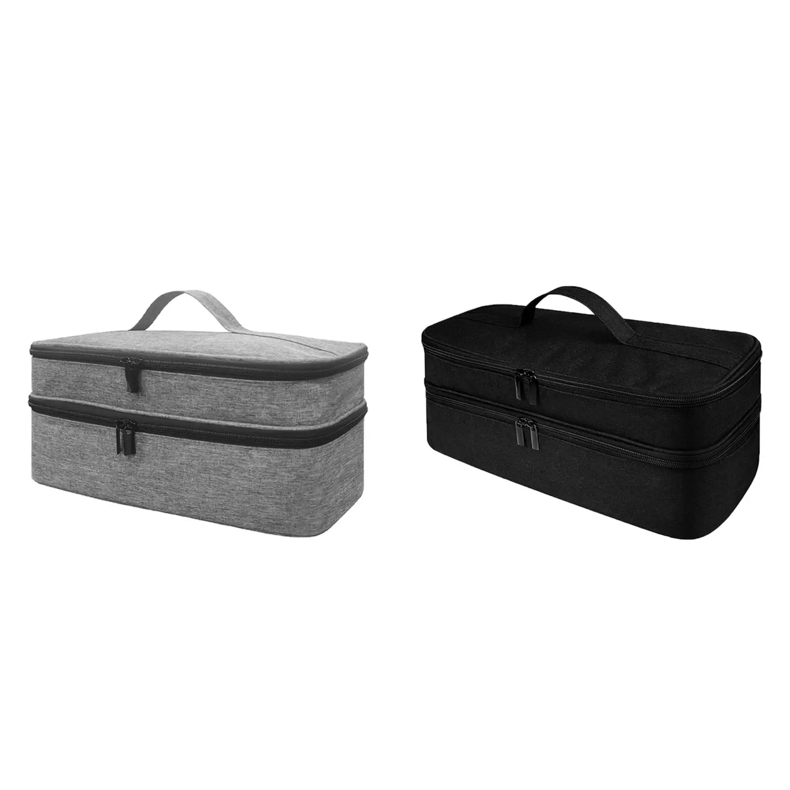 Double Layer Travel Case, Waterproof Storage Case, Portable Travel Organiser Bag