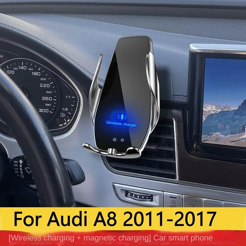 

2011-2017 For Audi A8 Car Phone Holder Wireless Charger Car Mount