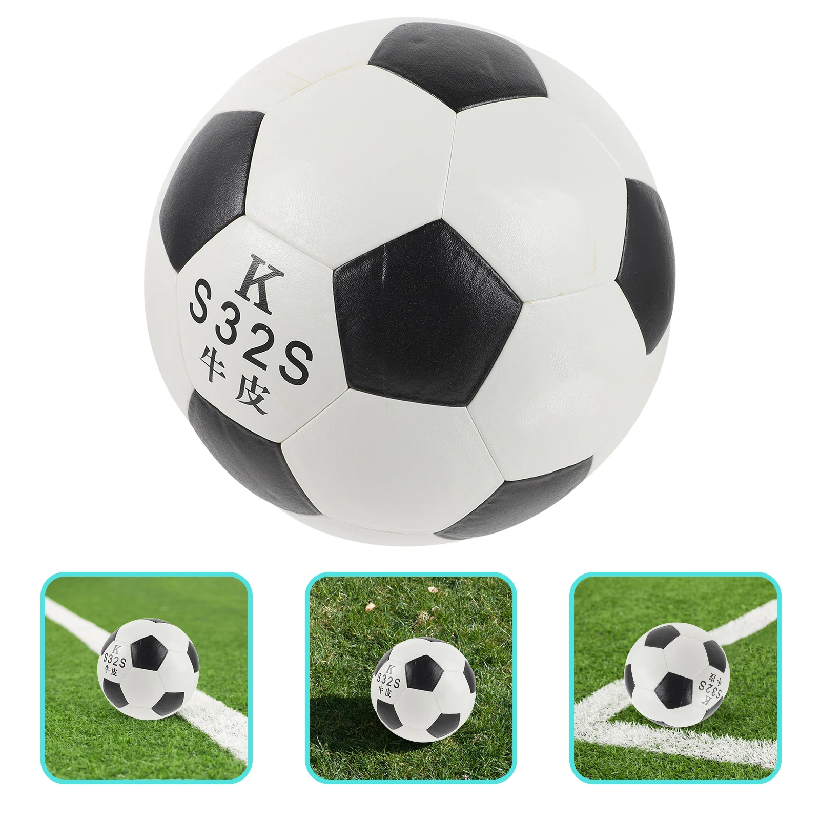 Trainingsspel Voetbal Kindervoetballen voor peuters Recreatief speelgoed Oefenen