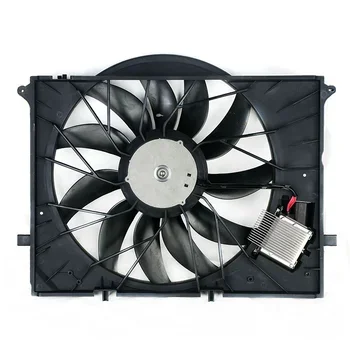 Tech Master Radiator Fan Engine Cooling Fan Assembly A2205000293 W220 W215 R230 850W