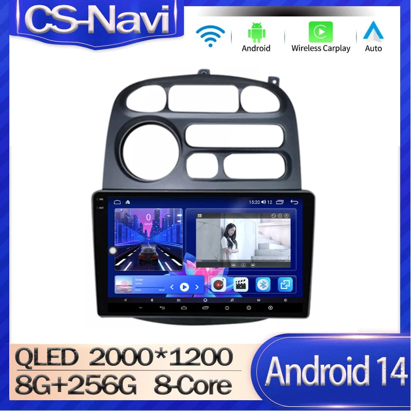 

Android14 For JAC Refine 2012 - 2015 For Hyundai H-1 Starex 1997-2007 Car Radio Multimedia DSP 4G WIFI Player GPS Navigation BT