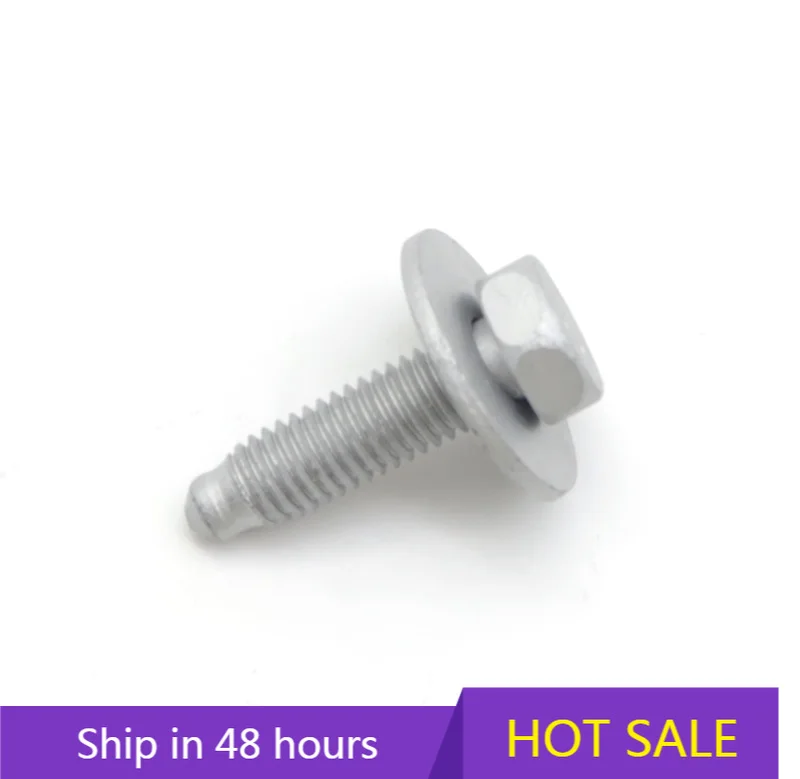 N000000001410 FOR Mercedes-benz Engine Bottom Protection Plate Under The Screw Nut High Quality Durable Firm Sensitive Auto Part