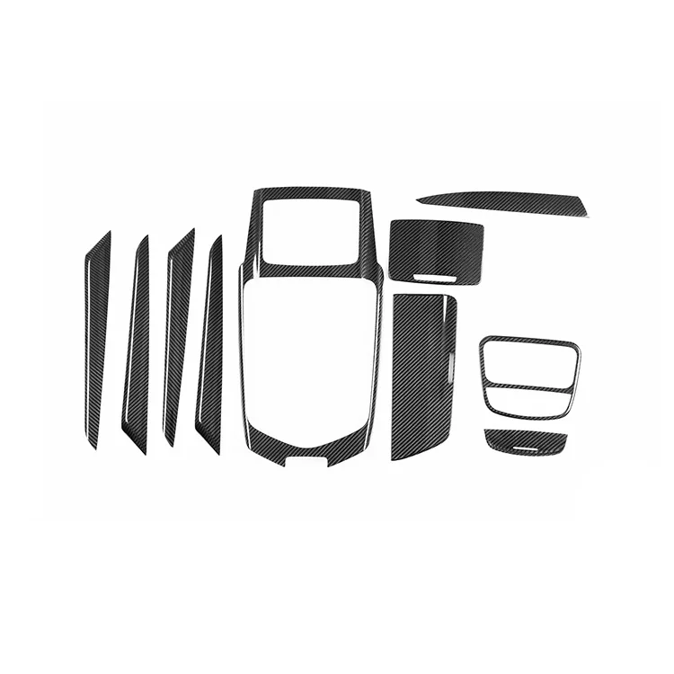 

Suitable for Martha Levante Modified Carbon Fiber Interior Latti Levante Central Control Instrument Door