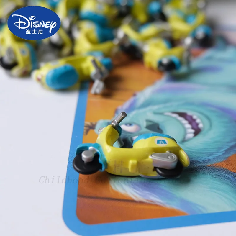 Disney Pixar Monsters, Inc. Michael Wazowski, Figurines d'action, Jouets mignons, Mike Moto, Ornements de bureau, Cadeaux pour enfants, Kawaii