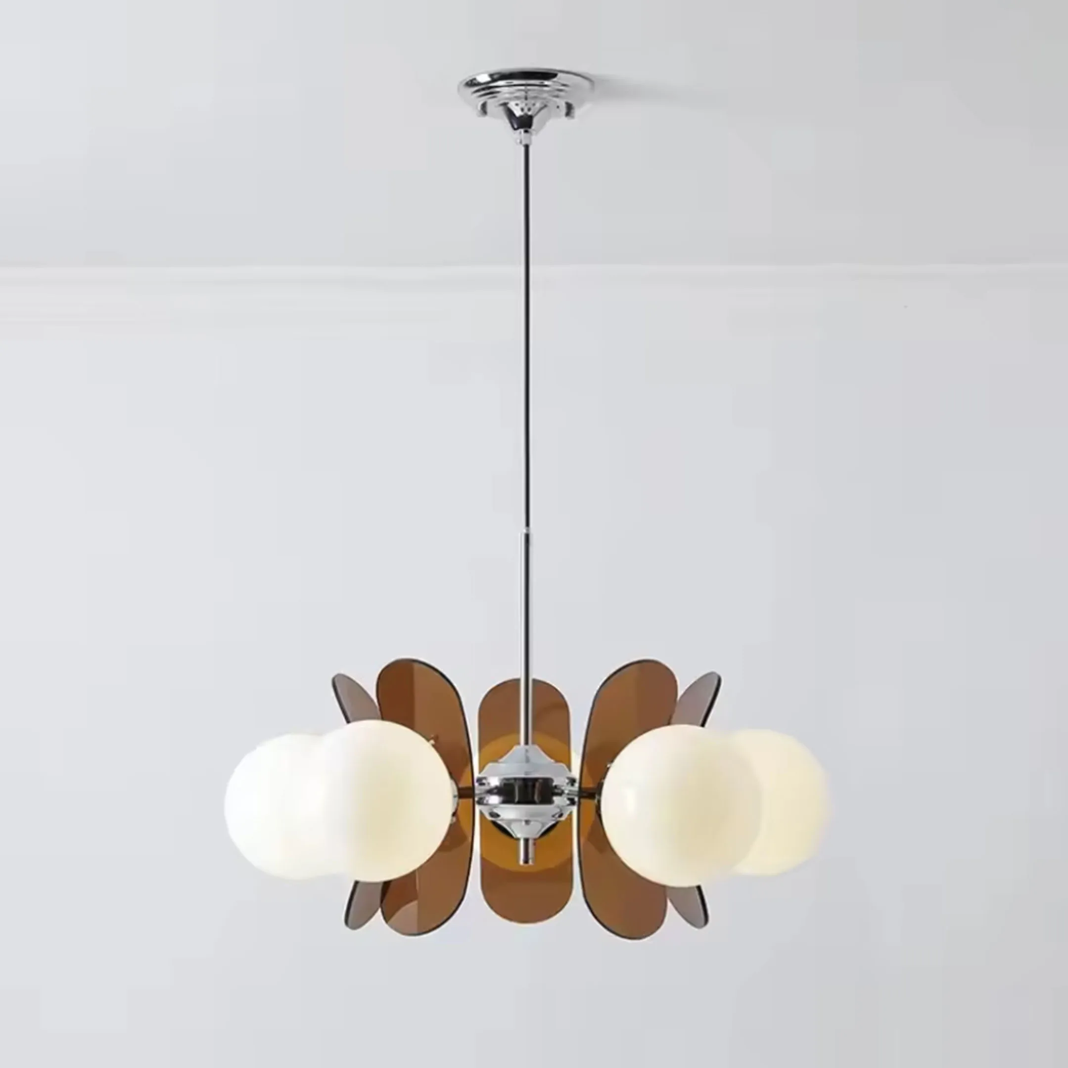 Bauhaus Retro Chandelier Light Fixture Medieval Magic Bean Pendant Lamp for Dining Room Restaurant Bedroom Living Roomlighting
