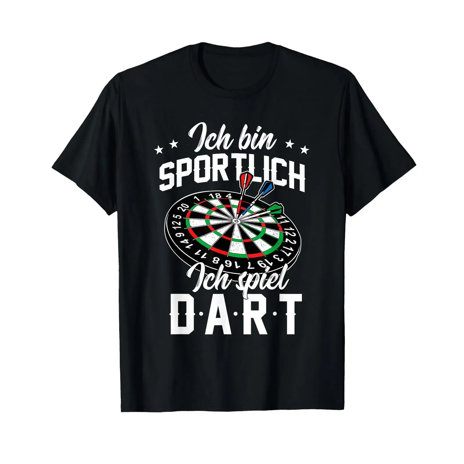 Sponsored Ad Dart Funny Men's Darter Darts Player T Shirt vintage Washed homme fashion Top For Everyday Wear Unisex