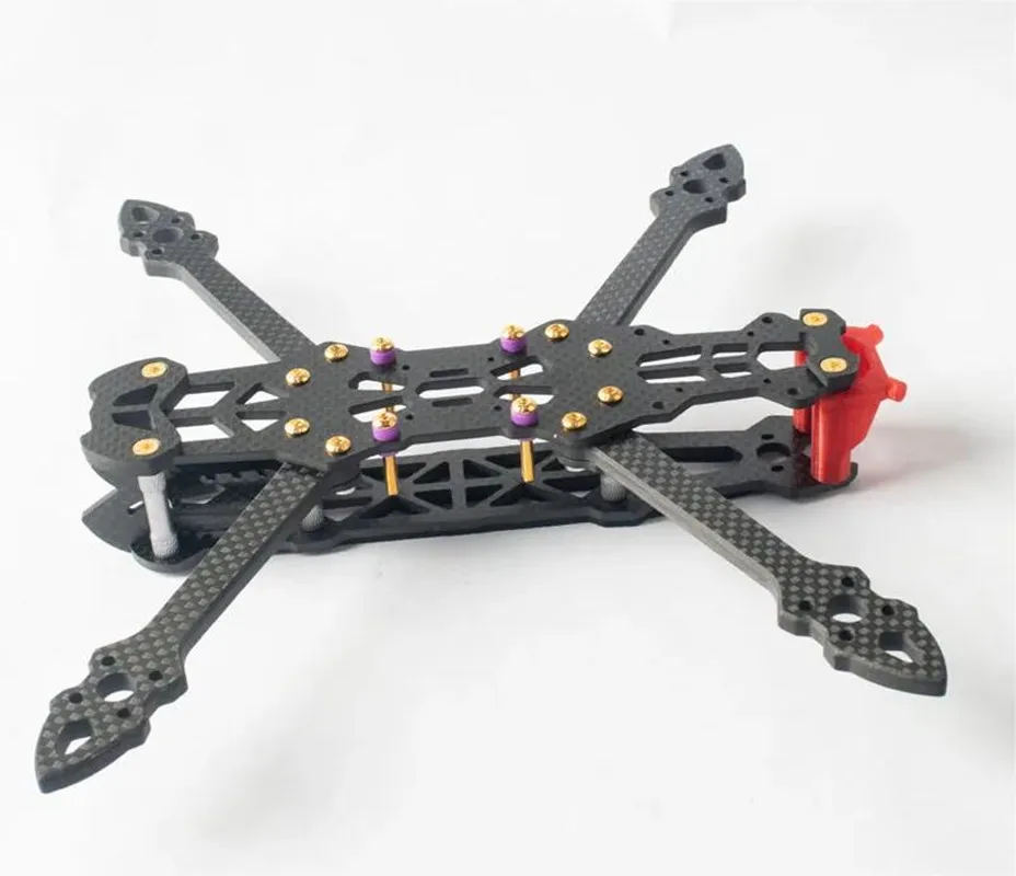 Markering 5Inch 225Mm/6Inch 260Mm/7Inch 295Mm Met 5Mm Arm Quadcopter Frame 5 "6" 7 "Fpv Freestyle Rc Racing Drone