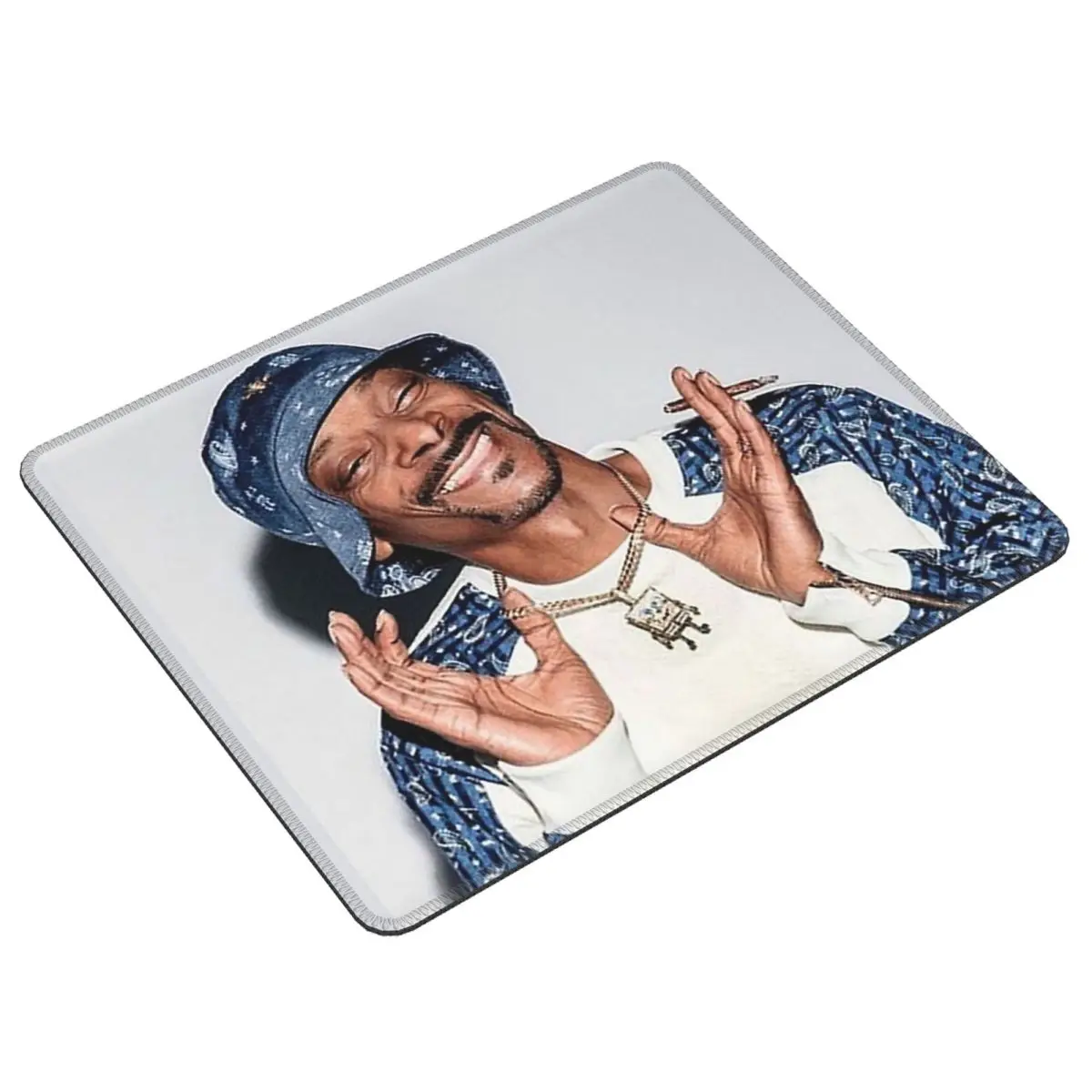Multi-size Mouse Pad Happy Snoop Dogg Gamer PC Laptop Mats Keyboard Carpet Computer Gaming Office Accessories Desk Mat