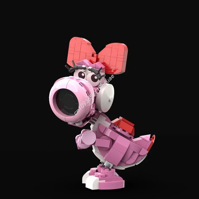 

275 шт. новые блоки Super Mario Bros Birdo, строительные блоки, экшн-игрушки, фигурки, сборные игрушки, детские подарки на день рождения, Рождество