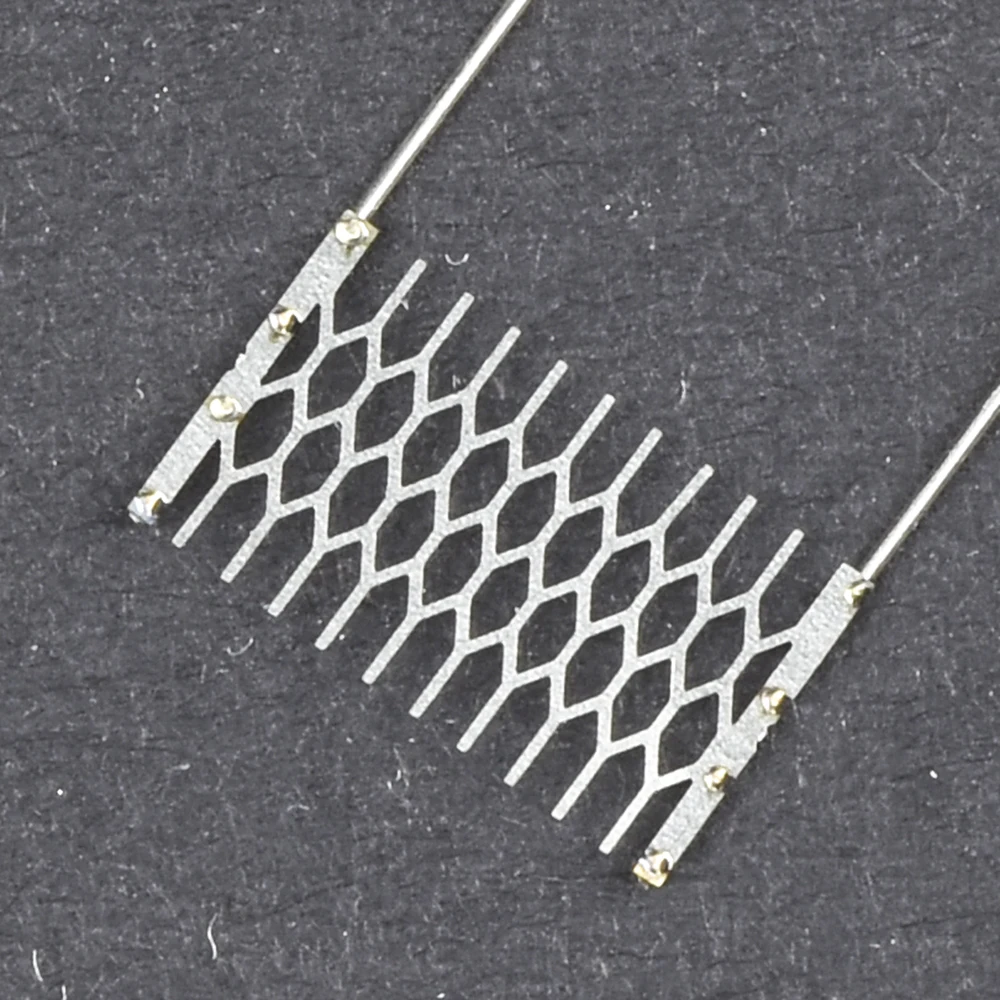 10/50/100pcs Meshsheet Resistance Multi Size Pattern Design 0.3 0.4 0.6 0.2ohm Wire Head Replacement
