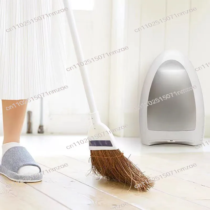 

Пылесос для парикмахерской, автоматический индукционный пылесос, бытовой большой всасывающий мусорный бак для удаления пыли