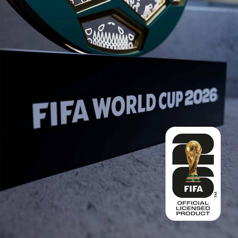 FIFA World Cup Mexico Soccer Theme LED Desktop Light Sign Bedroom Table Lamp Football Match Souvenir Night Light Gift for Fans