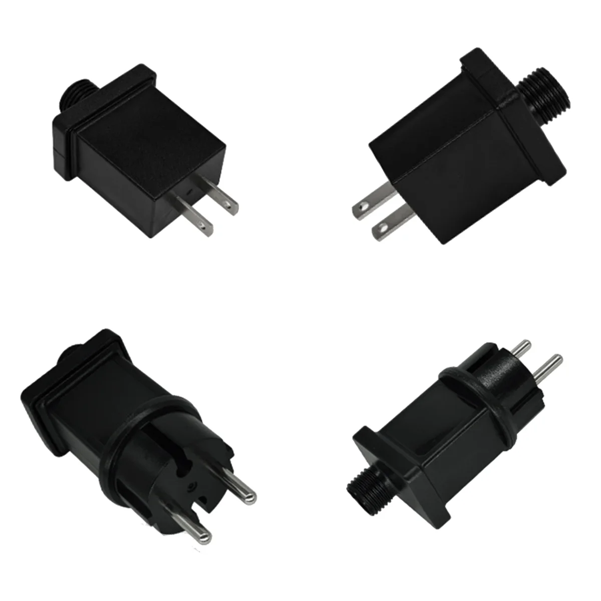 ABJG-4.5V 3.6W التوصيل LED إمدادات الطاقة LED محول القابس محول IP44 مقاوم للماء مصباح عيد الميلاد الطاقة