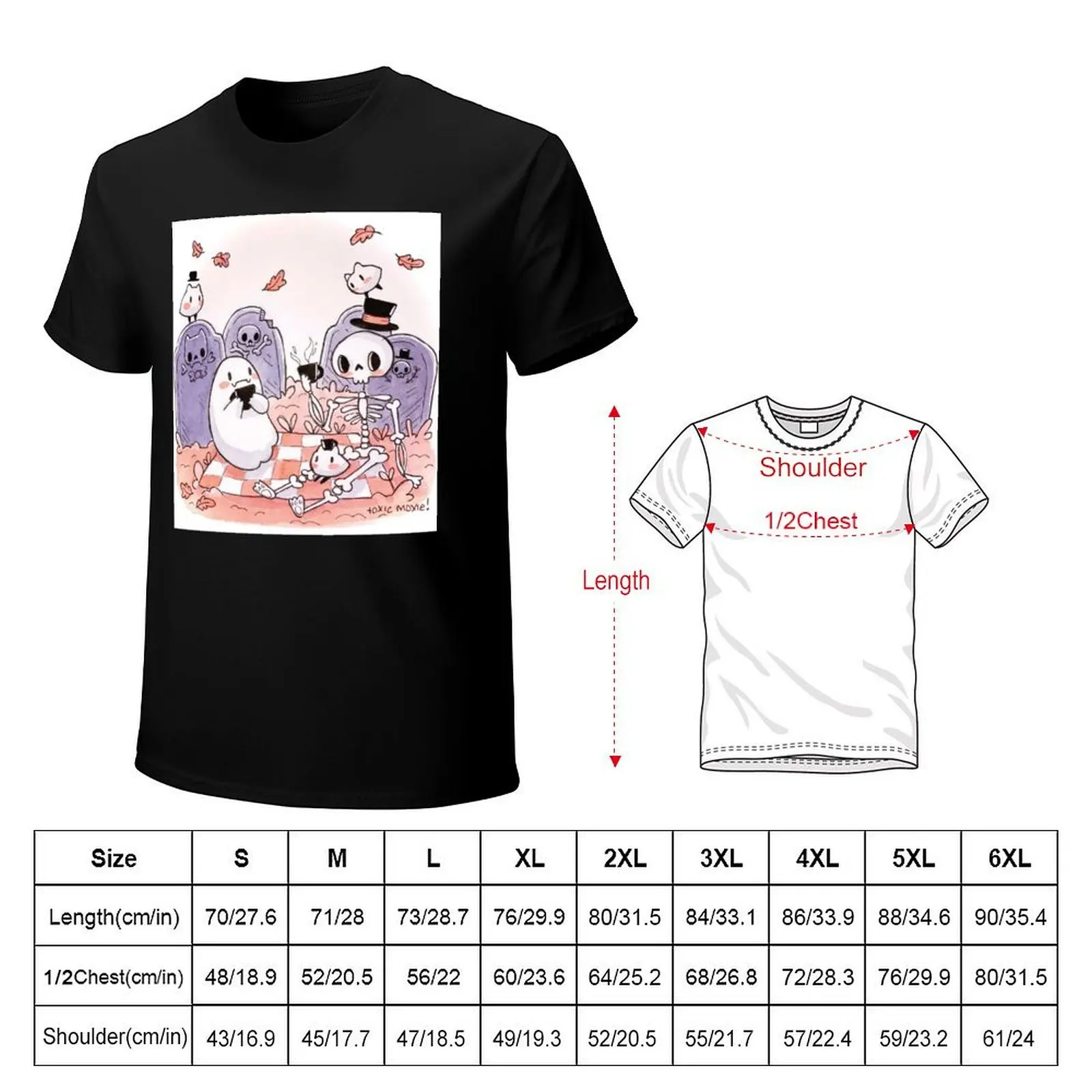 ?I’m just a little ghost hanging out with the local toadstool gang.? T-Shirt t shirt custom print T-Shirt