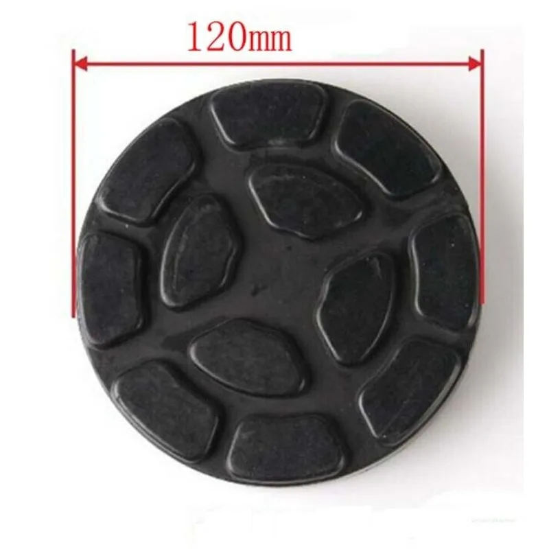 4PCS Heavy Duty Round Rubber Arm Pad Lift Pad Car SUV Truck Hoist Lift Accessories