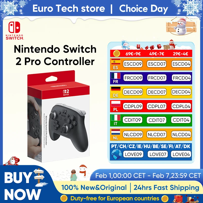 Switch 2 Pro Kontroller: Der ultimative Gaming-Controller für NS2-Enthusiasten im Jahr 2025