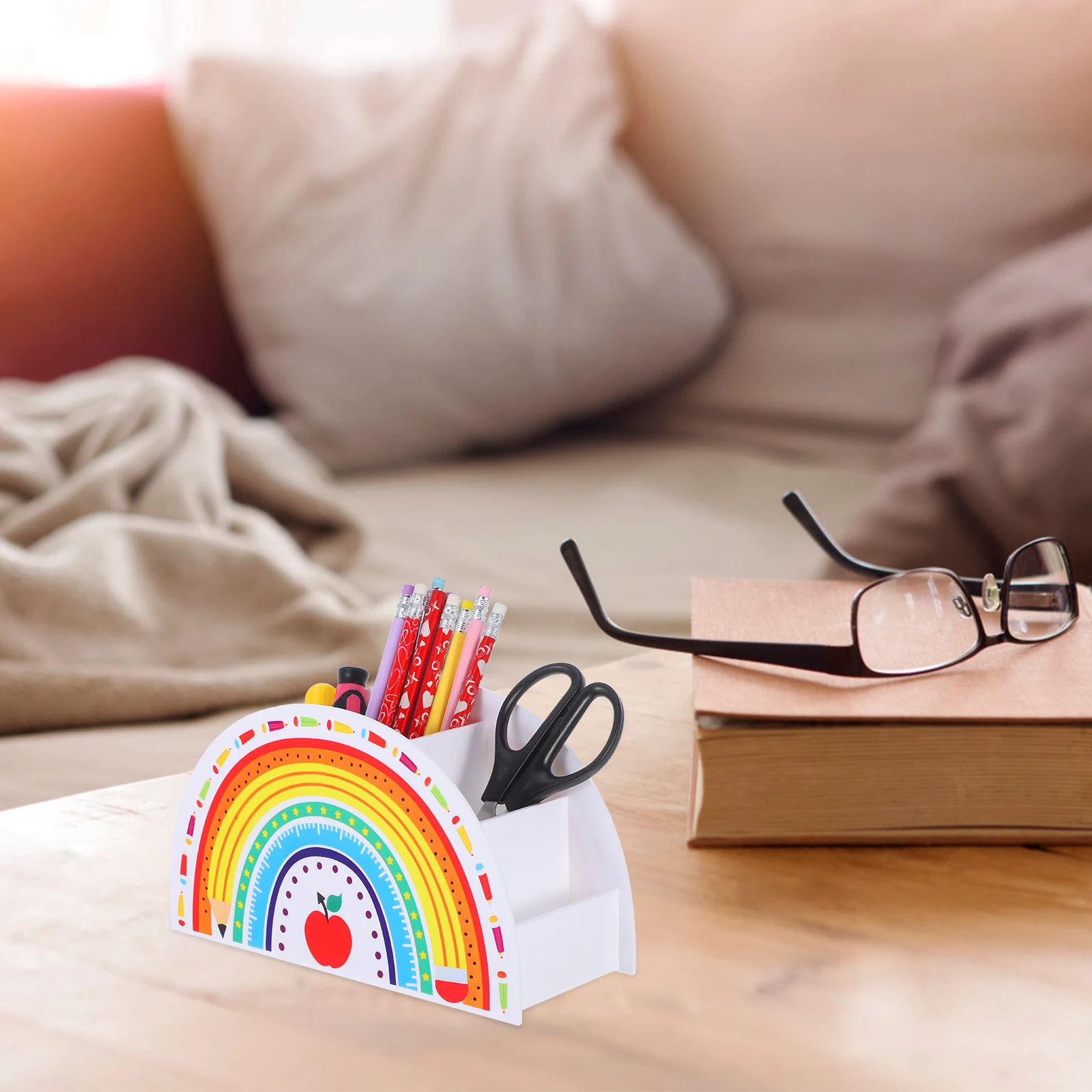 

Pen Storage Box Pretty Holds Cute Stationery Organizer Good Looking Acrylic Holder for Desk