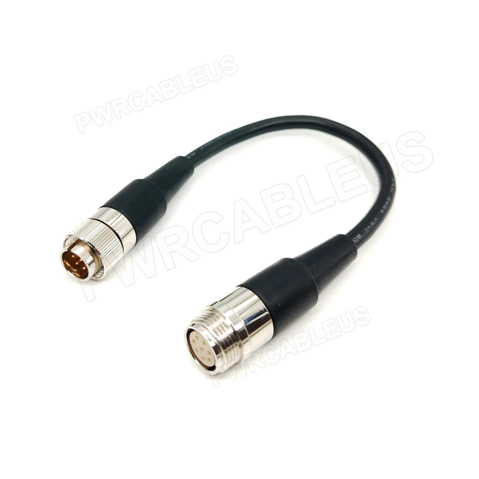 8Pin for Canon Controller to Fujinon 8 Pin Lens Converter Adapter