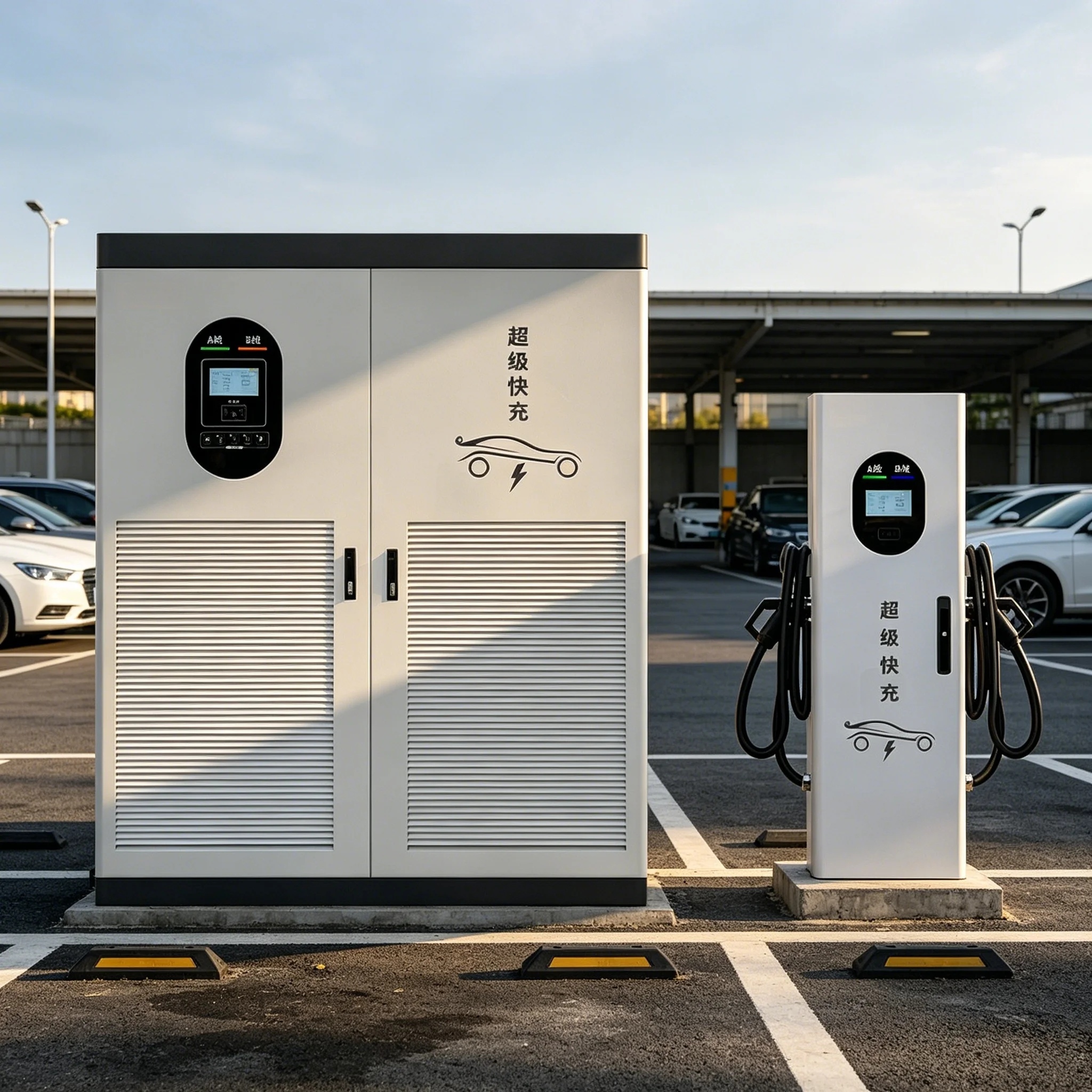 Compact Mobile 30kw DC Portable EV Charging Station Motor Engine 1 Year for Electric Vehicle Fleet Service High Efficiency