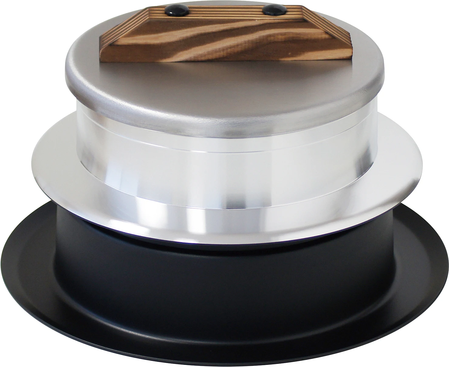 Olla multiusos de aluminio,