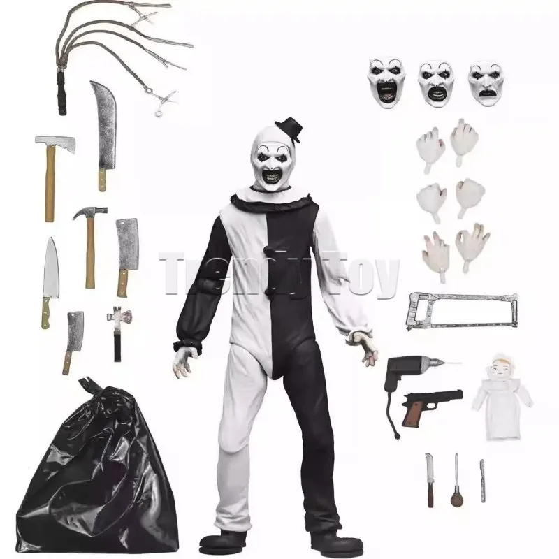 In Stock, Genuine Soul-Destroying Clown Art 7-inch Action Figure Figure