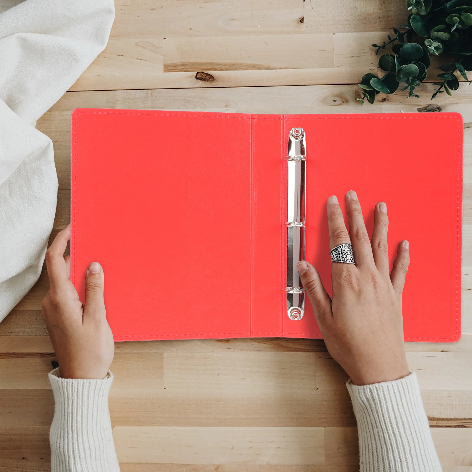 

Premium Album For Coins Postcards Storage Transparent Pages Lightweight Organizer Black Binder Coin Holder