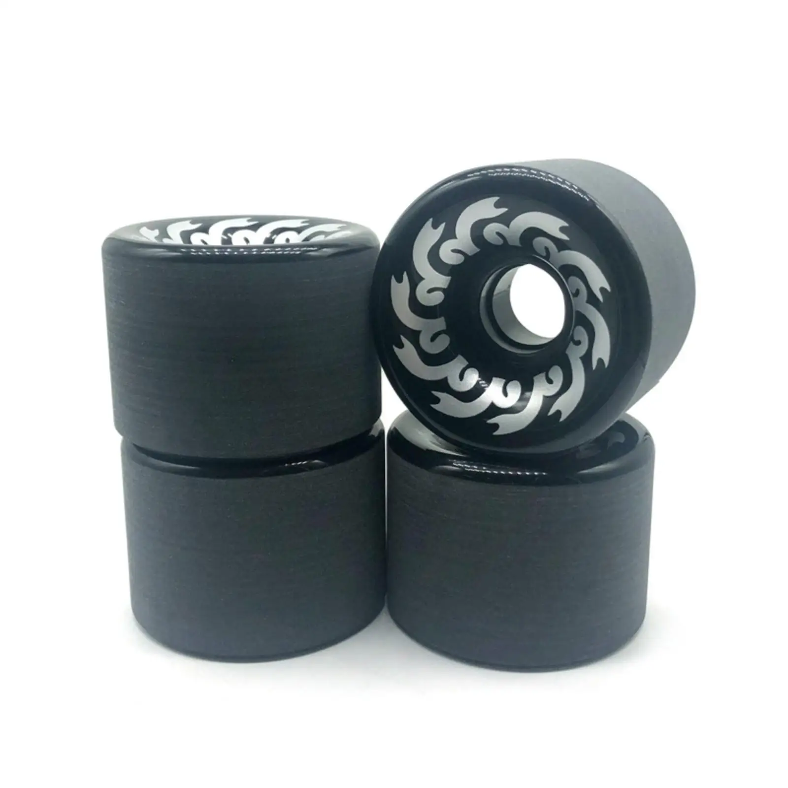 4-pieces-70x51-road-wheel-effortless-rolling-land-surfboard-wheel-high-rebound