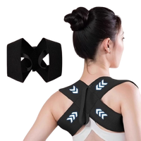 Neck Brace Posture Corrector Belt Lumbar Shoulder Support Breathable Elastic Back Posture Correction Back Spine Orthopedic Brace