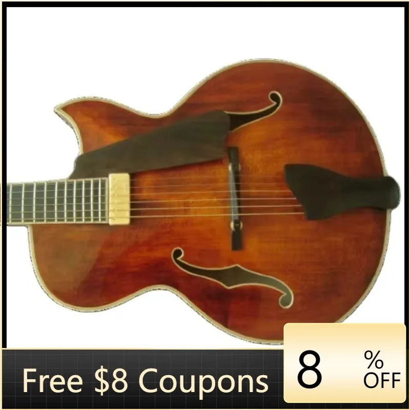 STLF Yunzhi Mandolin Maple Jazz Guitars Customizable Acoustic Guitar