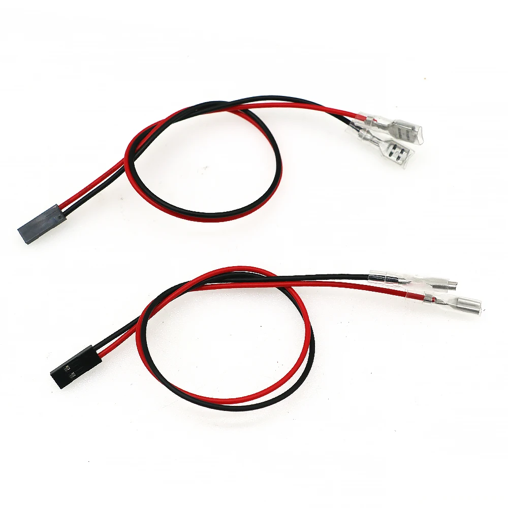 10 Pcs Game Push Button Cable 2.8mm 4.8mm Connector HAPP Style SANWA Switch Wires For Jamma Arcade USB Encoder Harness