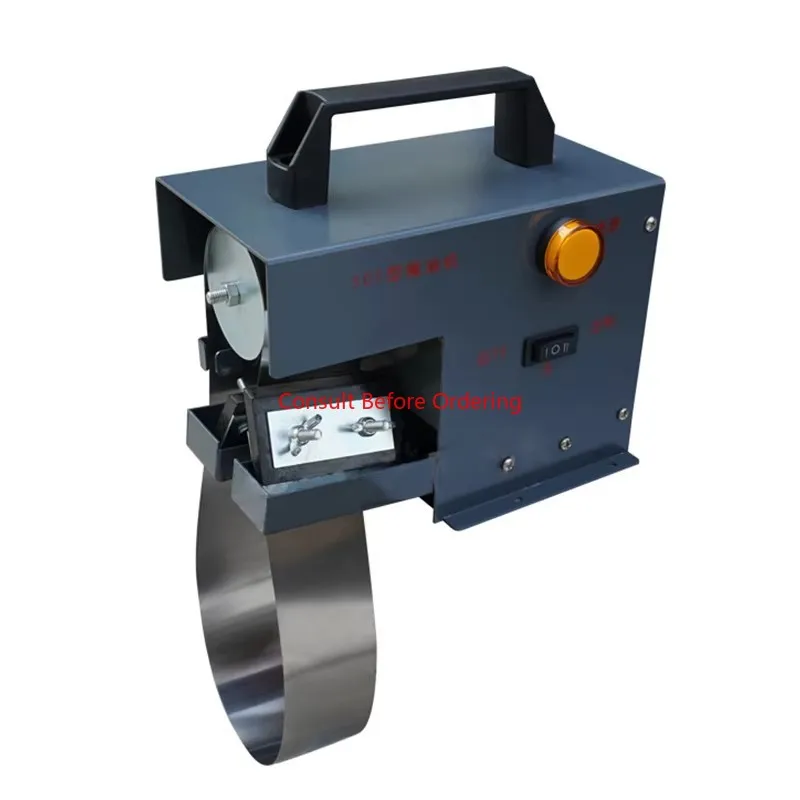 

Portable Mini Oil Skimmer CNC Steel Belt Oil Scraper Degreaser 220V Industrial Oil-Water Separator Recovery Machine