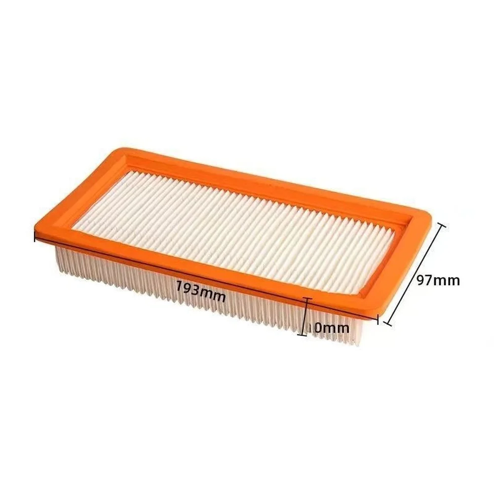 White HEPA Filter Screen for DS5500 DS5600 DS5800 DS6000 Vacuum Cleaners 19.3cm x 9.7cm x 3cm Multi Layer Design
